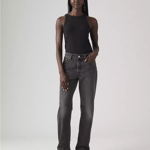 Levi's Denim - Levi’s Women 501 90s Straight Jeans